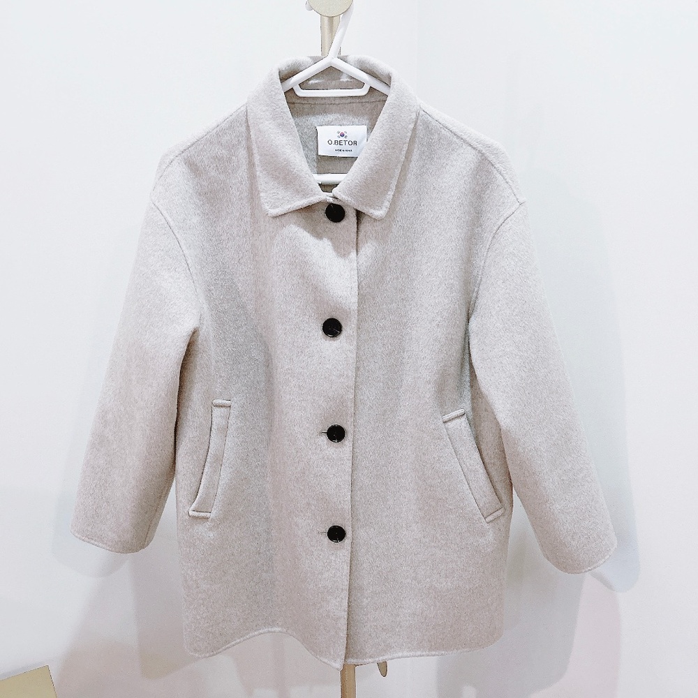 100% WOOL Coat